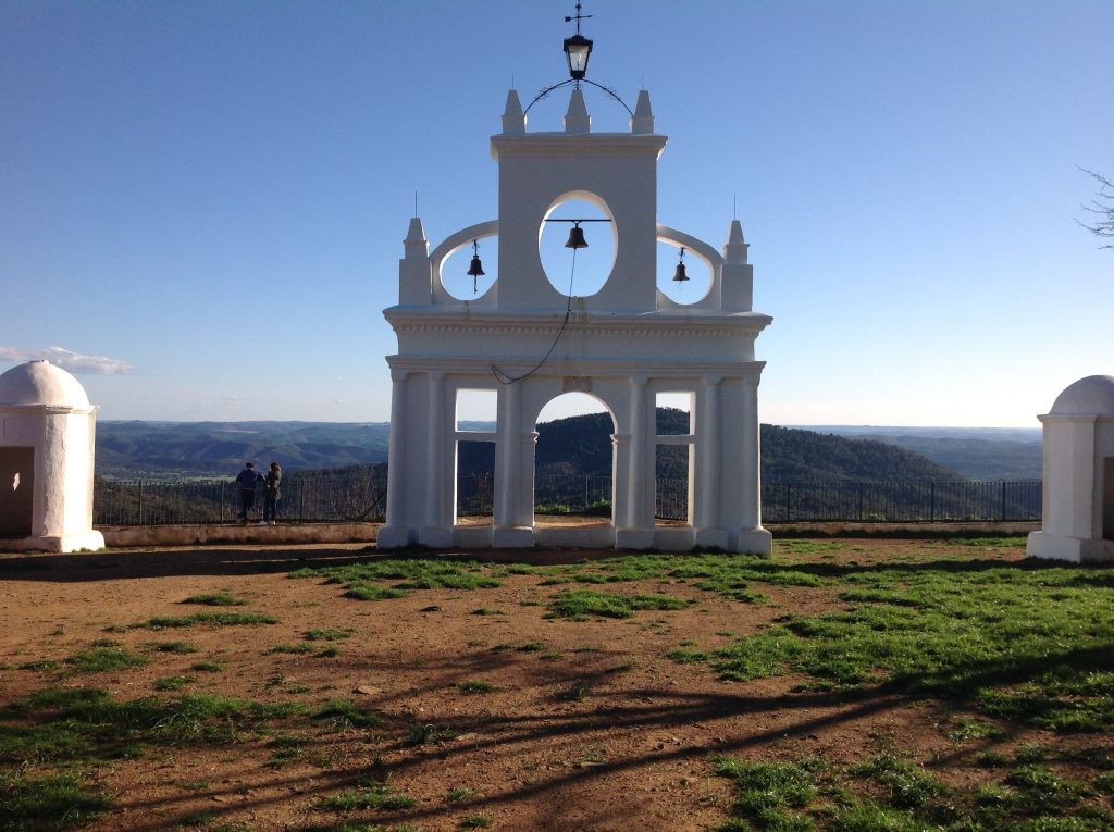 Aventura en la Peña Arias Montano